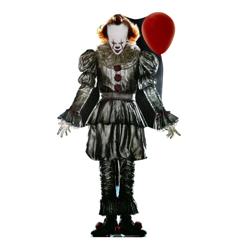 Advanced Graphics Pennywise with Balloon Cardboard Standup & Reviews